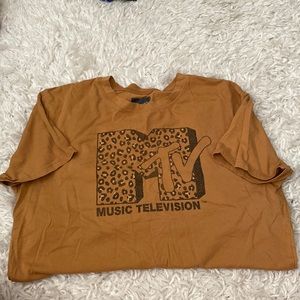 MTV T-shirt From Target. Size Large